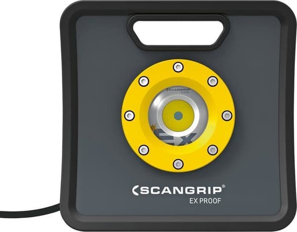 Elektrisk lampa - ficklampa - Scangrip bärbar lampa - 8290430156 - LED arbetslampa NOVA EX, nätverk