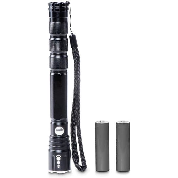 Lampe de poche MAULdion, 1 Watt Svart