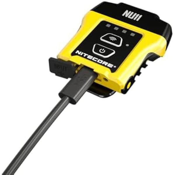 Klipplampa - NITECORE - NU11 - Återuppladdningsbar - Infraröd - Inomhus