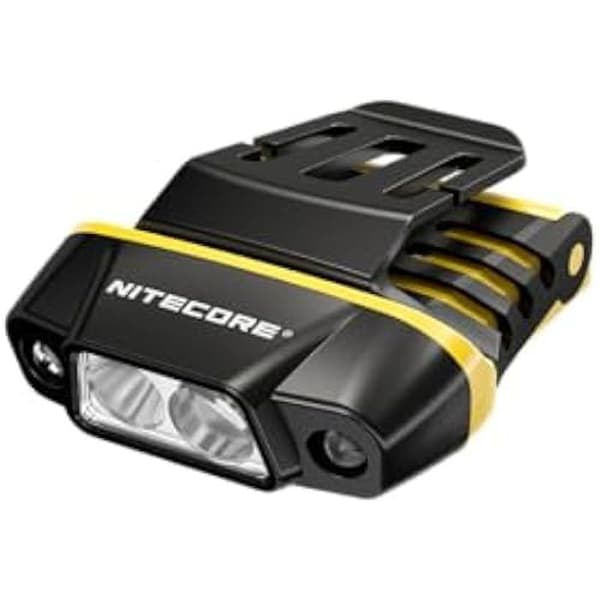 Klipplampa - NITECORE - NU11 - Återuppladdningsbar - Infraröd - Inomhus