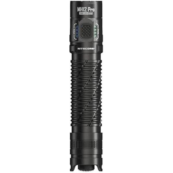 Ficklampa - NITECORE - MH12 Pro - Uppladdningsbar - 400 m räckvidd - 5 ljuslägen