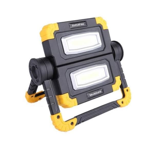 Ficklampa - Superfire - G7 - 5000 mAh - 1600 lm - Uppladdningsbar USB