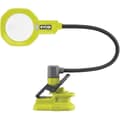 Miniatyrbild 1 av 6: RYOBI - Klämlampa med flexibel kropp 18V ONE+ - 200-400 Lumen - 2 x2,25 och x5 förstoringszoner - Tillgänglig - RML18-0