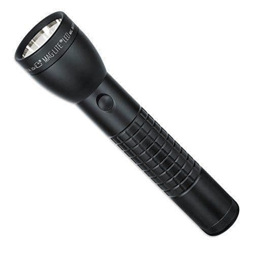 Mag-Lite ML300LX-S2CC6 2D-cell LED-ficklampa med grepp Mattsvart/våffelstruktur 23,7cm 524lm