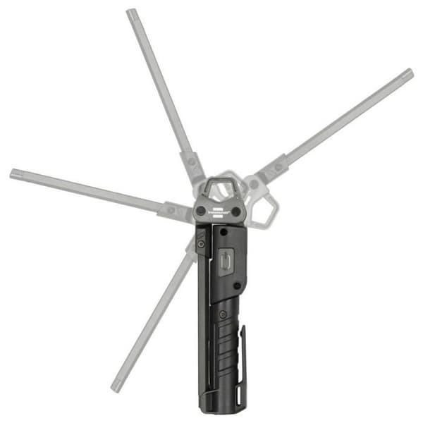 Brennenstuhl HL 400 AC LED arbetslampa på batteri 3 W 400 lm 1173730002
