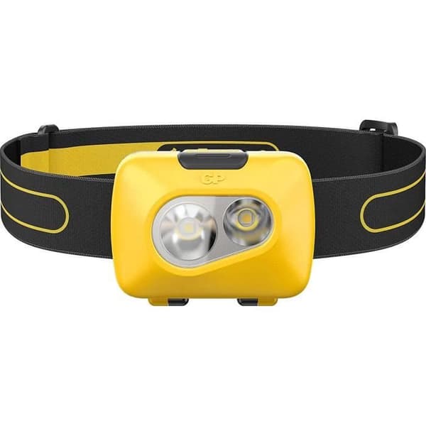 GP CH42 pannlampa - 100lm - Gul - Utomhus - Batteri