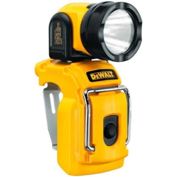 LED-lampa - DEWALT - DCL510N - 10,8V - Kompakt och robust