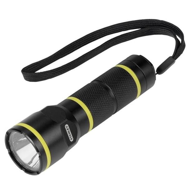 Stanley ficklampa i aluminium Svart