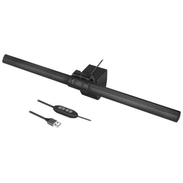 LED-clipslampa med USB-anslutning - LOGILINK - Svart - Varmvit - kallvit - 5 watt - 400-500 lumen