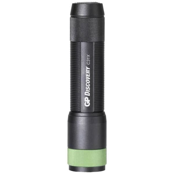 Ficklampa - GP - Discovery C31X - 100 lm - 7 h - 64 g
