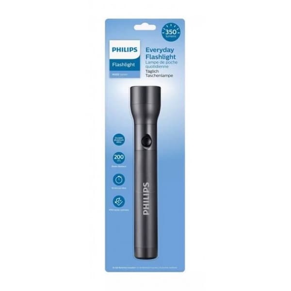 LED ficklampa 6xAA 350 lumen