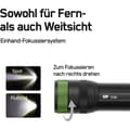 Miniatyrbild 3 av 4: Ficklampa - GP - Discovery C32 - LED - 300 lm - 15 h - Aluminium
