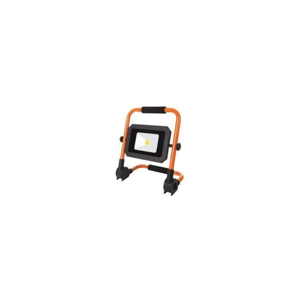 Baladeuse LED - PEREL - 30 W - Gjutaluminium - Härdat glas - IP65 Svart, Orange