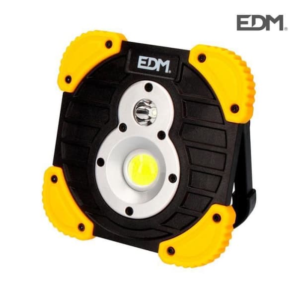 Ficklampa - GREENICE - Fokus Uppladdningsbar 2 LED Xl - 10W - 200m - Autonomi 150min