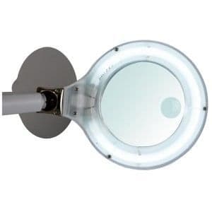 Förstoringslampa 3 + 12 dioptrier 12W