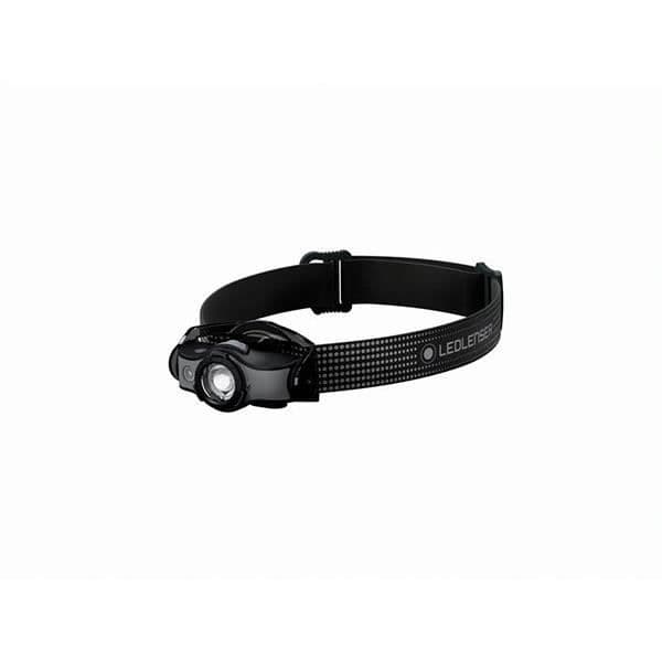 Pannlampa - LEDLENSER - MH5 - 400 lumen - Uppladdningsbar - Utomhusbruk