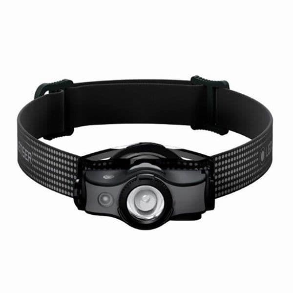 Pannlampa - LEDLENSER - MH5 - 400 lumen - Uppladdningsbar - Utomhusbruk