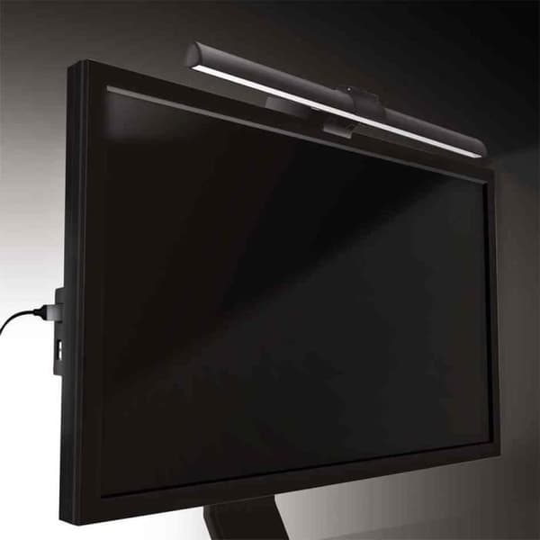 LED-clipslampa med USB-anslutning - LOGILINK - Svart - Varmvit - kallvit - 5 watt - 400-500 lumen