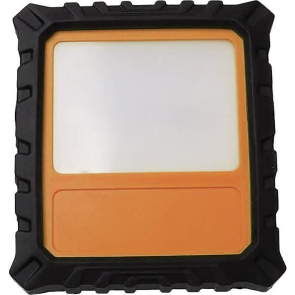 20 W uppladdningsbar LED bärbar lampa - PEREL - Svart - Utomhus - Batteri