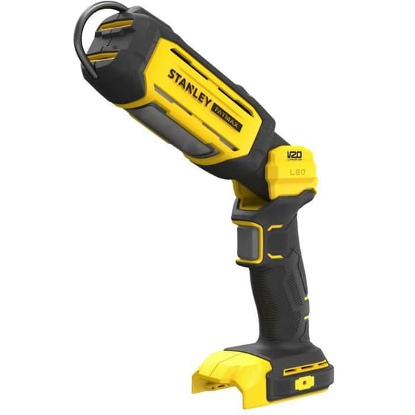Pivåerbar ficklampa - 18V - 3 LED, 700 lumen, Pivåerbar huvud 0-140° - V20-serien - STANLEY FATMAX, SFMCL050B-XJ