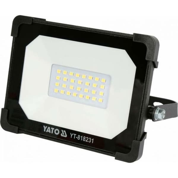 El-lampa - ficklampa - arbetslampa Yato - YT-818231 - LED-reflektor SMD YT 20 W 1 900 lm Svart
