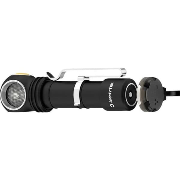 Bärbar lampa - ARMYTEK - Wizard C2 Pro Magnet - 2500 lumen - Uppladdningsbar USB - 8 lägen
