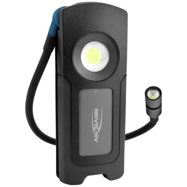 ANSMANN Worklight-WL1500R-Pocket-Flex arbetsljus Svart, Grå