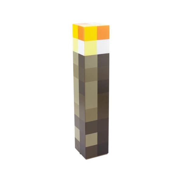 PALADONE MINECRAFT FICKLAMPA 2 BELYSNINGSLÄGEN 2 ANVÄNDARLÄGEN Multifärg
