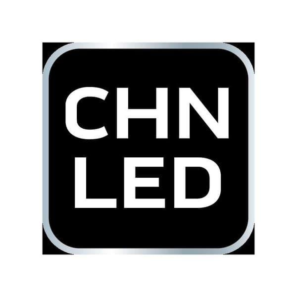 USB C uppladdningsbar ficklampa 2000 lm CHN LED