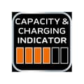 Miniatyrbild 5 av 6: USB C uppladdningsbar ficklampa 2000 lm CHN LED