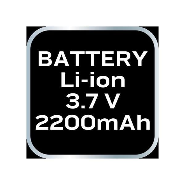 USB C uppladdningsbar ficklampa 2000 lm CHN LED