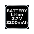 Miniatyrbild 6 av 6: USB C uppladdningsbar ficklampa 2000 lm CHN LED