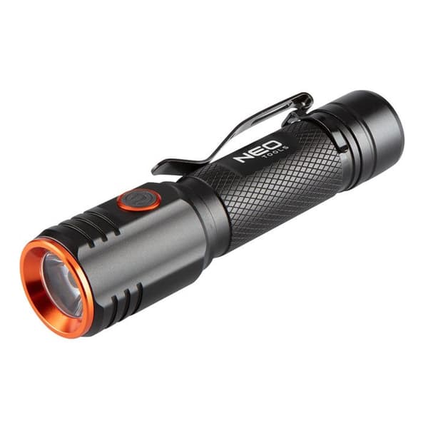 USB C uppladdningsbar ficklampa 2000 lm CHN LED