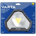 Miniatyrbild 1 av 2: VARTA Work Flex Stadium Lätt arbetsstrålkastare - 1450lm - Laddningsbar - IP54 - Justerbar