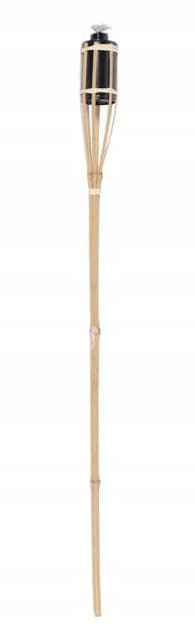 Bambuinen puutarhasoihtu kynttilään 60 cm