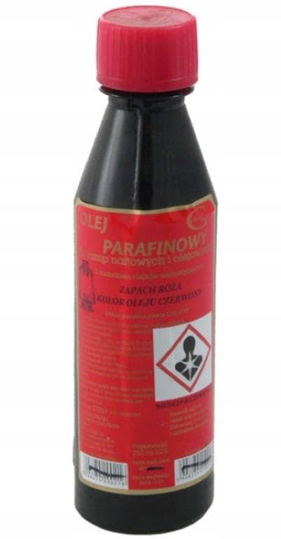 Paraffinolie 250 ml brændstof til olielampefakler