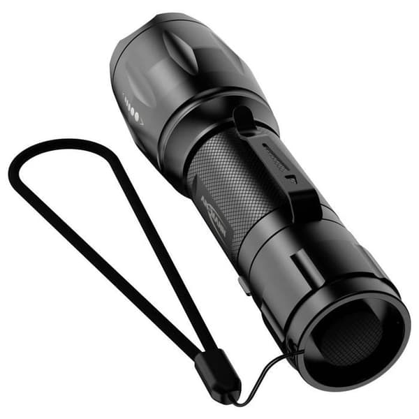 Ansmann Action 400 UV LED-ficklampa, batteridriven UV-lampa 100 lm 27 h
