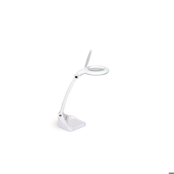 Maul LED-förstoringslampa MAULiris 8261202 Integrerad LED N/A Effekt: 7 W dagsljus vit N/A 7 kWh/1000h