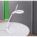 Miniatyrbild 2 av 4: Maul LED-förstoringslampa MAULiris 8261202 Integrerad LED N/A Effekt: 7 W dagsljus vit N/A 7 kWh/1000h