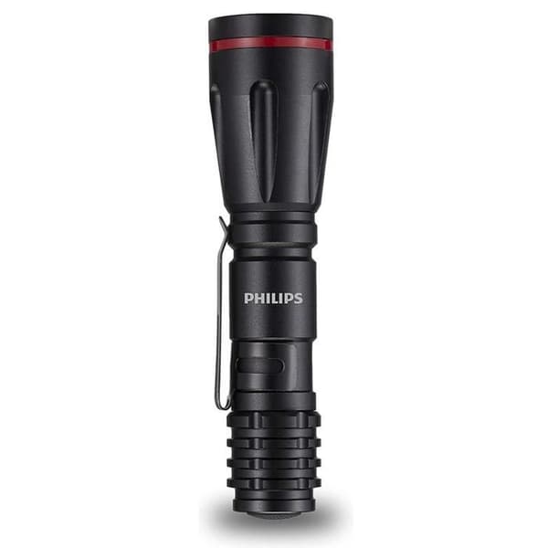 Philips Sfl1001P-10 ficklampa och ficklampa svart led trycklampa Svart