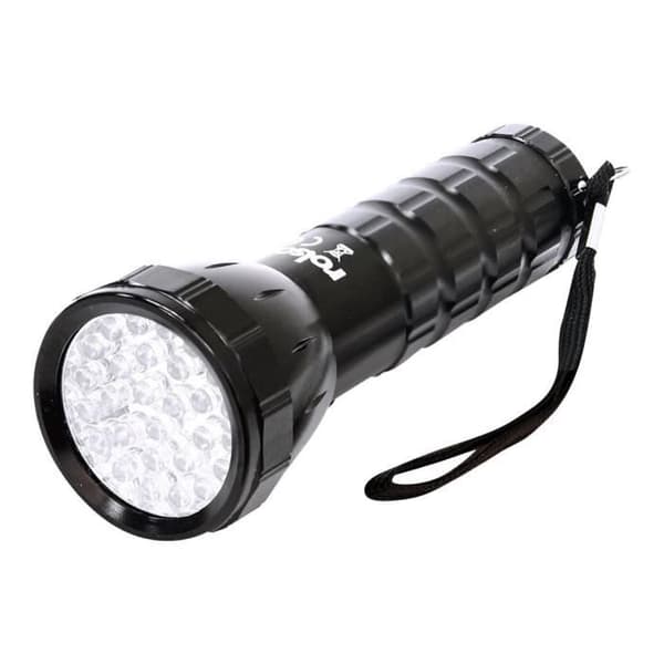 Ficklampa - Rolson - LED - Svart - Ej uppladdningsbar - Utomhus
