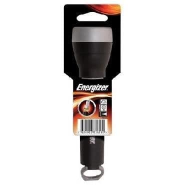 Ficklampa - Energizer - Värde - Gummi - Stöttålig - 11 Timmars Autonomi Röd
