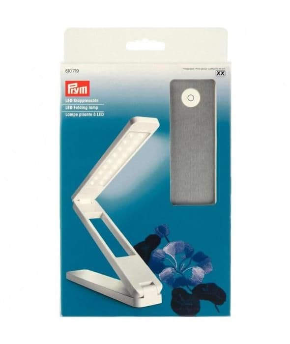 LED hopfällbar lampa - Prym