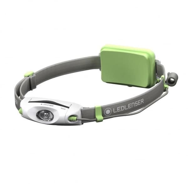 Ficklampa - Led Lenser - NEO4 - Grön, Grå, Vit - IP57 - 240 lm - 3 lägen