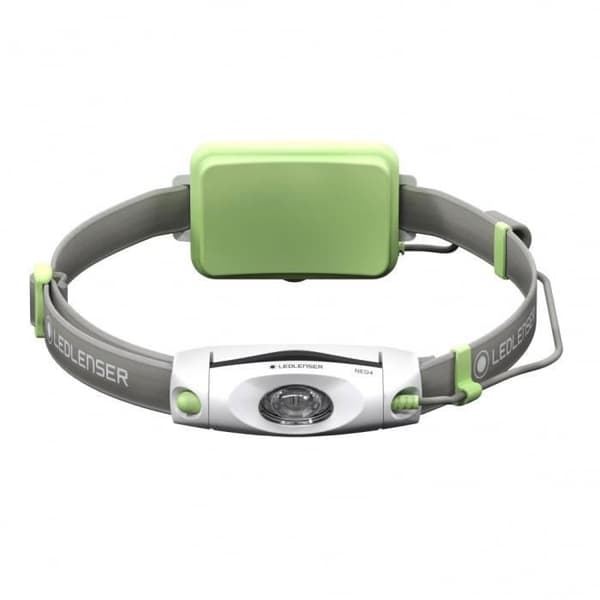 Ficklampa - Led Lenser - NEO4 - Grön, Grå, Vit - IP57 - 240 lm - 3 lägen