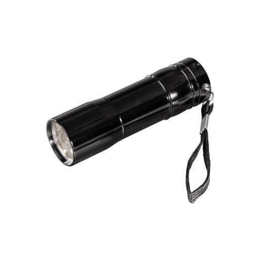 Ficklampa - HAMA - Basic FL-92 - Aluminium - 100 m - 180 min drifttid
