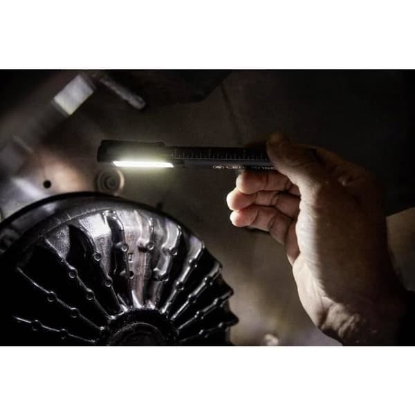 Ledlenser 502083 iW2R laser Battery penlight Laser, LED 164 mm svart | ELEKTRISK LAMPA - FLICKA - GÅNGLJUS