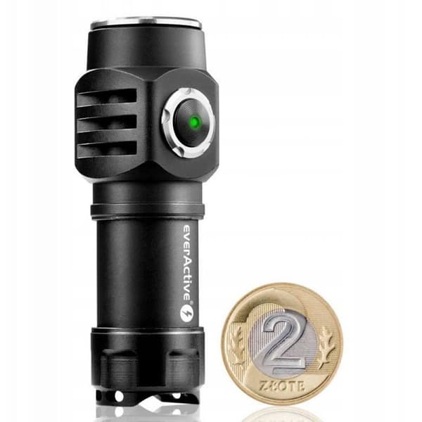 Noname LED ficklampa Droppy varm färg, uppladdningsbar, USB-C, vattentät IP66