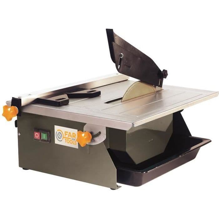 FARTOOLS ONE - TC 180B Elektrisk fliseskæring 800 W, diameter 180 mm, boring 22,2 mm - 113500