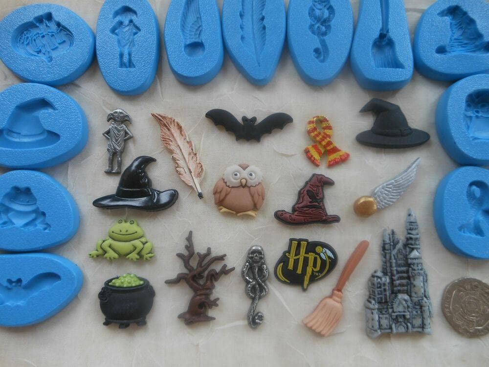 Farve: Tilfældig) Harry potter (kageforme